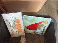 Yard cart, plant shelf, windshield washer fluid, yard decor, etc