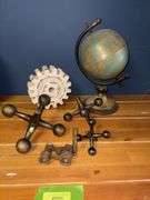 Six  pieces of modern decor