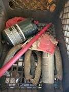 Water jug,  generator, weed eater blower