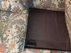 Beautiful vintage hide-a-bed w/ matching pillows