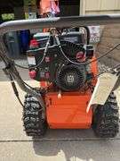Husqvarna ST224 snowblower Per Seller electric start does not work, mechanically about worn out SOLD AS-IS, PARTS ONLY