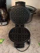 Mr Coffee coffee maker, waffle maker, Toastmaster crockpot, paper towel holder