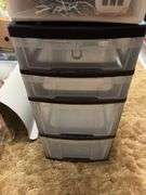 (3) Storage drawer shelves