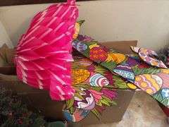 Wall hangings-probably used in elementary classroom