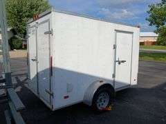 2017 Bravo cargo trailer model HR610SA 6 X 6 X 10 WIRE TRANSFER REQUIRED