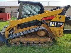 Cat 229D XHP track skidloader, NOT RUNNING!! 78" smooth bucket, serial number DJJST00813, mechanic said 5700 hrs, this machine has a wiring issue. 4 suitcase weights on rear We are not sure of hrs or specific issue, you are buying AS-IS. Period! WIRE TRANSFER REQUIRED