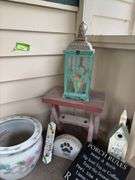 Sun porch decor