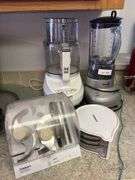 Cuisinart food processor, Breville blender