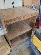 Shelf on wheels 22x14x29