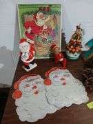 Vintage Christmas items