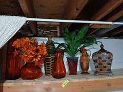 Large decorator vases