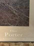 Three pieces of Eliot Porter wall art
