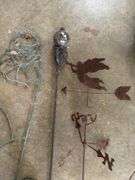 Four pieces yard art