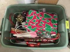 Gift bags, wrapping paper, ribbon etc all things to make your gift giving fun.