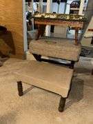 3 footstools