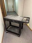 Uline rolling cart 17x38x33