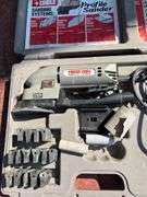 Porter Cable Profile Sander in grey case