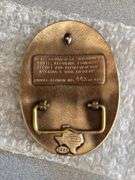 Wyoming Highway Patrol Centennial belt buckle