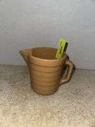 Solon Creamery milk pitcher