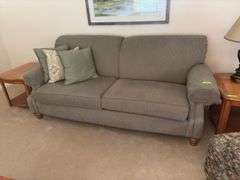 Flexsteel 86" 2 cushion sofa
