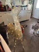Light up reindeer