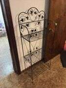 12D x 20L x 54H fold up wire shelf