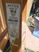 Wood ladder