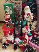 Lots of Christmas decor
