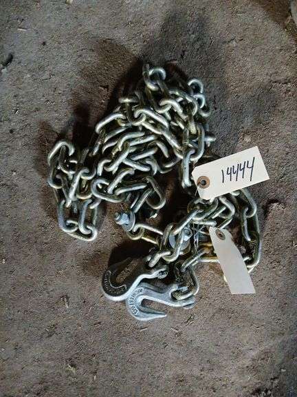 1/4 x 11’ log chain, double hook image