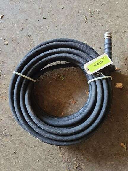 Pressure washer hose image