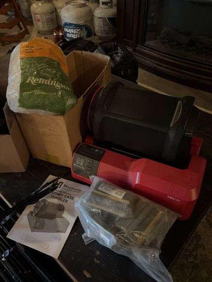 Hornady Rotary case tumbler, 12ga wads, box miscellaneous image