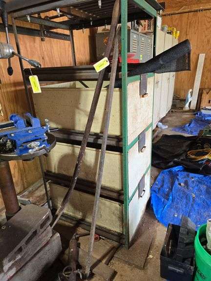 Two pry bars, one bent 5’ and 5.5’ image