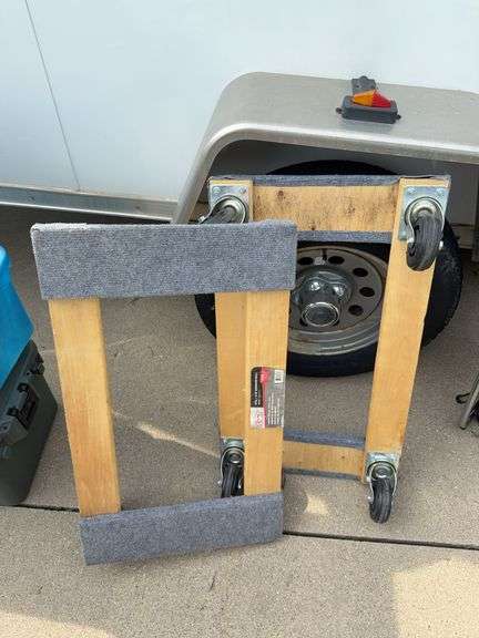 2 furniture moving dollies image