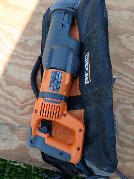 Ridgid reciprocating saw R3020 image