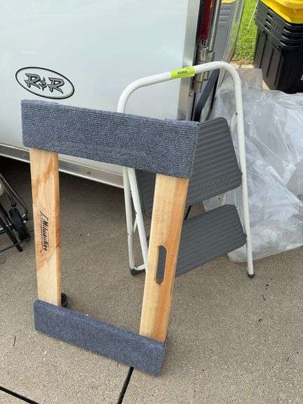 Furniture dolly and step stool image