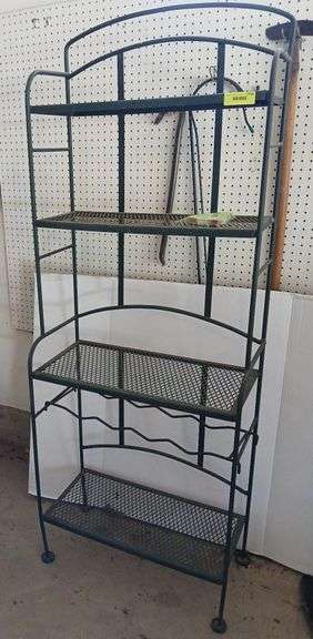 24 x 69 bakers rack image