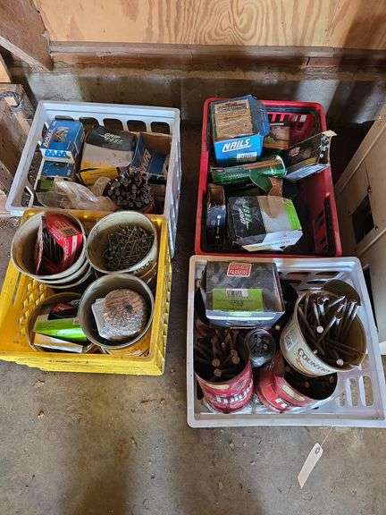 Four crates of hardware image