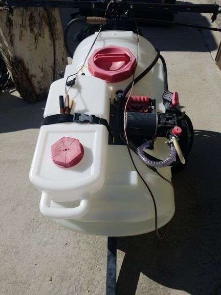 Pull behind sprayer image