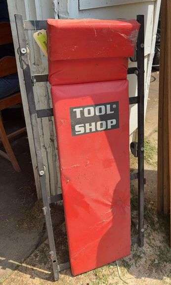 Tool Shop auto creeper w adjustable head image