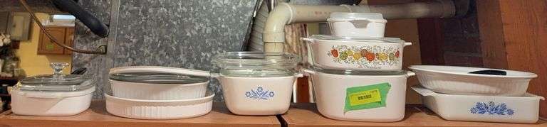 Corningware dishes image