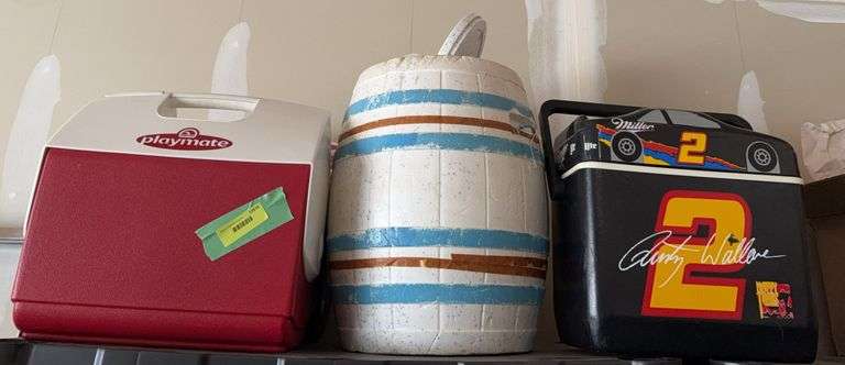 Coolers new and used image