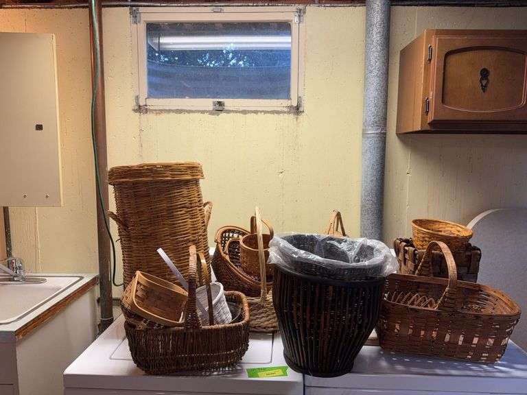 Plethora of baskets image