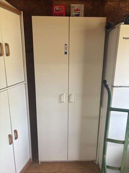 Double door storage cupboard image