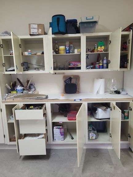 Coolers and contents of cupboards and drawers, check all pictures-bring boxes to pack image
