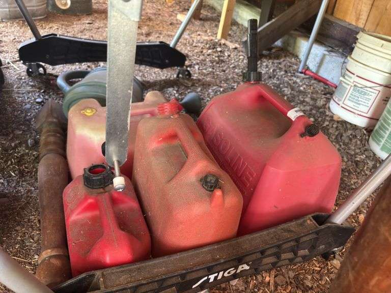 Gas can assortment image
