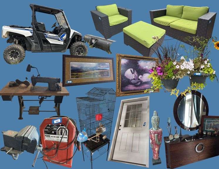 Diamond Creek Dandies! ATV to Artwork, Tools to Toys 25-0907.iol