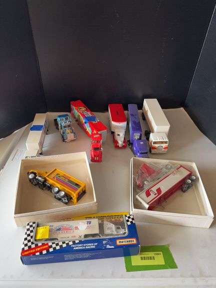 Die cast semis and trucks image