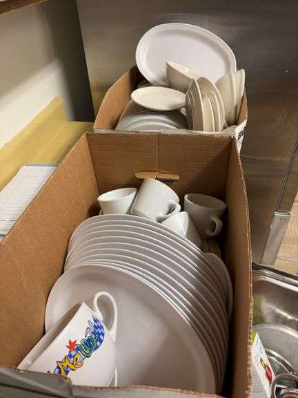 Dishes -2 boxes image