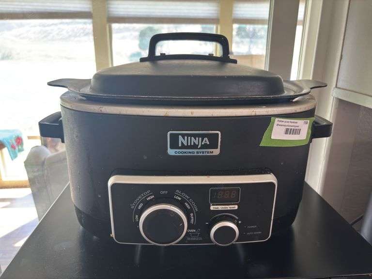 Ninja cooking system image
