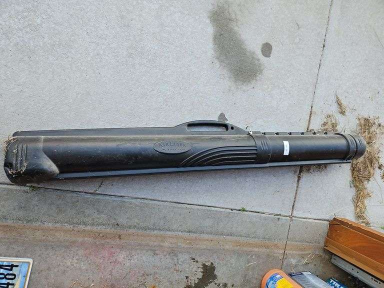 Air Liner Plano #4588 Plastic Fishing Pole Travel Tube image